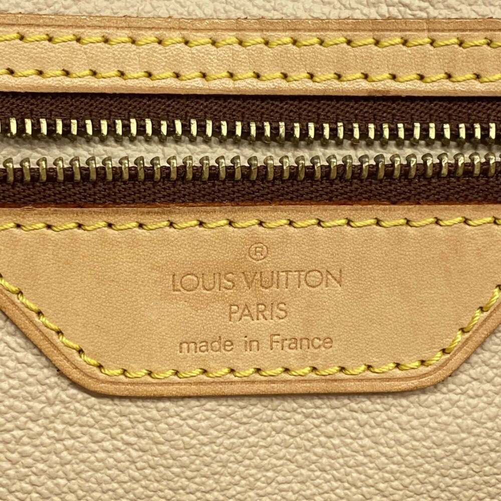 LOUIS VUITTON Brown Monogram Tote Bag - Picture 5 of 11